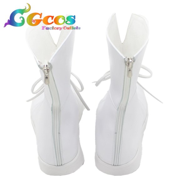 画像2: けものフレンズ コスプレ靴 ライオン コスプレブーツ コスプレ衣装 (2)