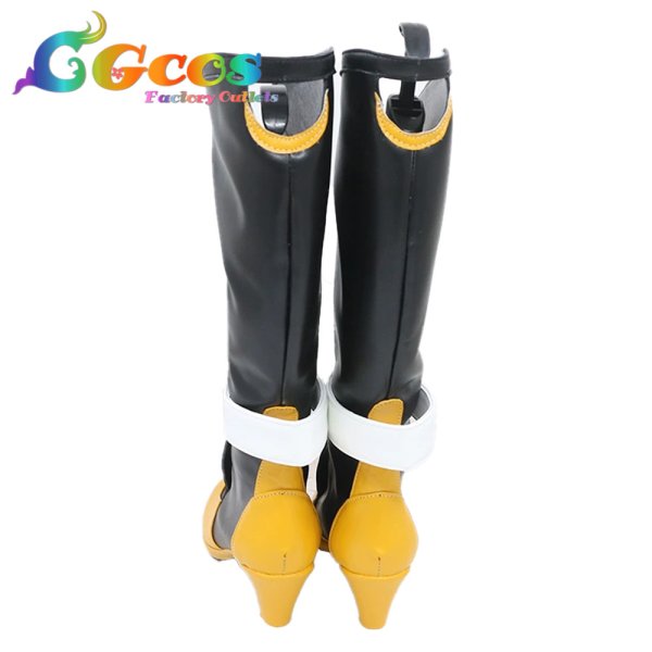 画像2: 崩壊3rd コスプレ靴 キアナ・カスラナ 空の律者 コスプレブーツ コスプレ衣装 (2)