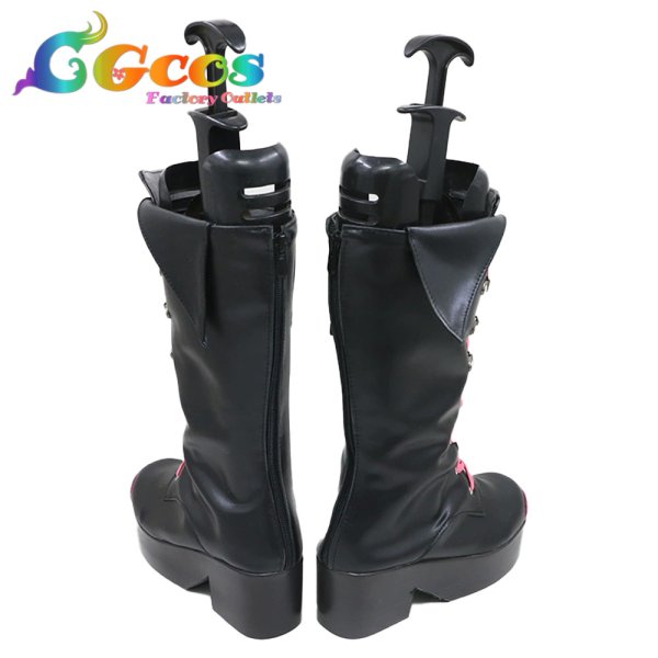 画像2: 勝利の女神:NIKKE コスプレ靴 ミランダ コスプレブーツ コスプレ衣装 (2)