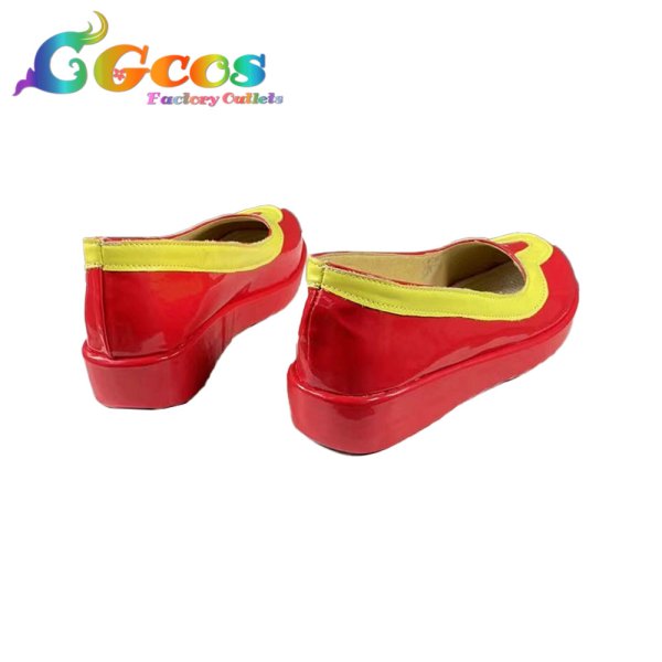 画像2: カードキャプターさくら コスプレ靴 李苺鈴 式服 コスプレブーツ コスプレ衣装 (2)