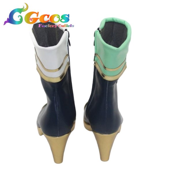 画像3: バーチャルYouTuber　コスプレ靴　VTuber　戌亥とこ　5th Anniversary　コスプレブーツ　コスプレ衣装 (3)