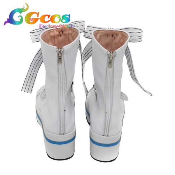 画像3: バーチャルYouTuber　コスプレ靴　VTuber　がうる・ぐら　6th fes　コスプレブーツ　コスプレ衣装 (3)