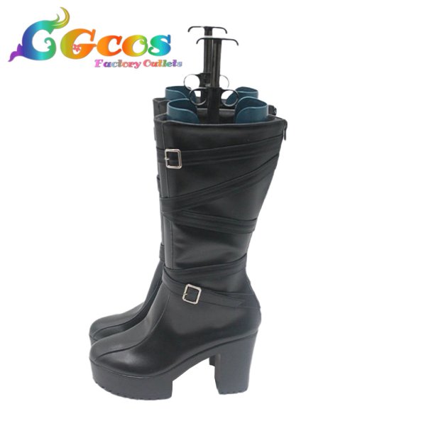 画像2: バーチャルYouTuber コスプレ靴 VTuber 葛葉 W●RK コスプレブーツ コスプレ衣装 (2)