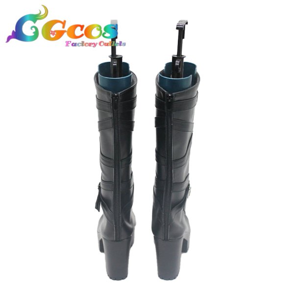 画像3: バーチャルYouTuber コスプレ靴 VTuber 葛葉 W●RK コスプレブーツ コスプレ衣装 (3)