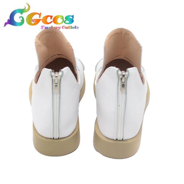 画像2: プロジェクトセカイ カラフルステージ! feat. 初音ミク コスプレ靴 天馬司 どんな結末がお望みだい? コスプレブーツ コスプレ衣装 (2)