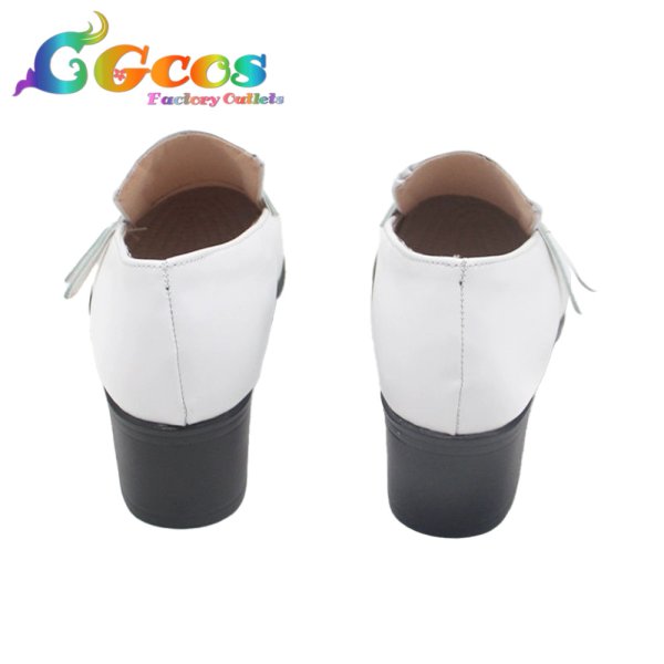 画像2: プロジェクトセカイ カラフルステージ! feat. 初音ミク コスプレ靴 白石杏 4th コスプレブーツ コスプレ衣装 (2)