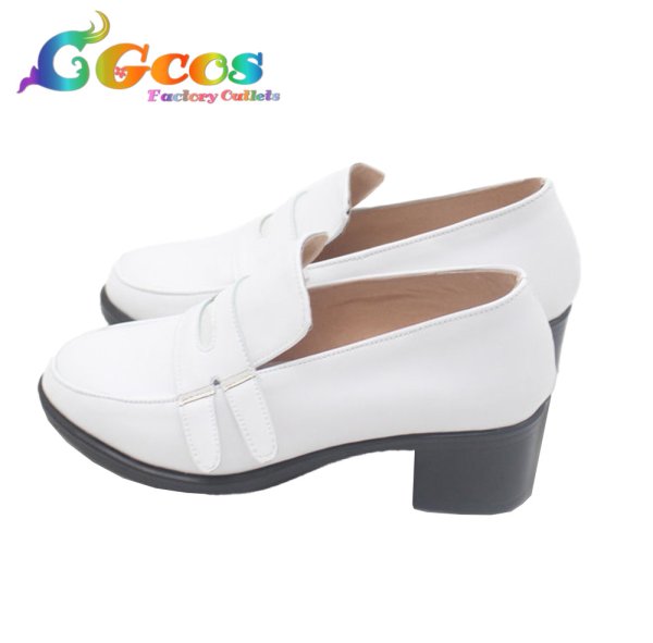 画像3: プロジェクトセカイ カラフルステージ! feat. 初音ミク コスプレ靴 白石杏 4th コスプレブーツ コスプレ衣装 (3)