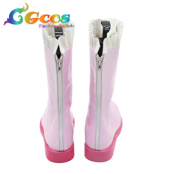 画像3: ラブライブ!スーパースター!! コスプレ靴 Liella! 鬼塚夏美 未来の音が聴こえる コスプレブーツ コスプレ衣装 (3)