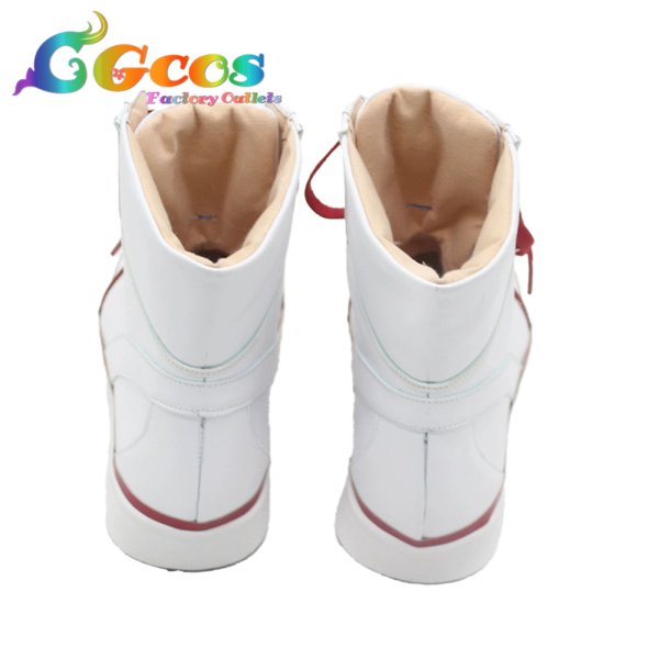 画像2: ウマ娘プリティーダービー コスプレ靴 ナイスネイチャ 私服 コスプレブーツ コスプレ衣装 (2)