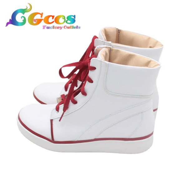 画像3: ウマ娘プリティーダービー コスプレ靴 ナイスネイチャ 私服 コスプレブーツ コスプレ衣装 (3)