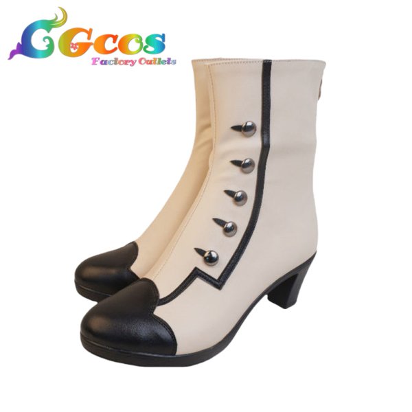 画像2: あんさんぶるスターズ!　コスプレ靴　伏見弓弦　コスプレブーツ　コスプレ衣装 (2)