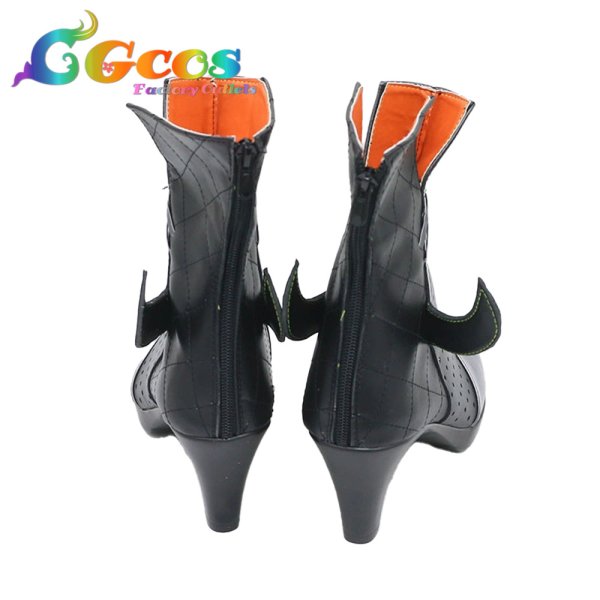 画像2: アークナイツ コスプレ靴 タルラ コスプレブーツ コスプレ衣装 (2)