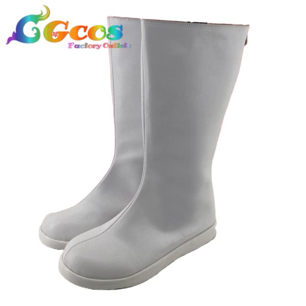 画像2: 葬送のフリーレン コスプレ靴 リュグナー コスプレブーツ コスプレ衣装 (2)