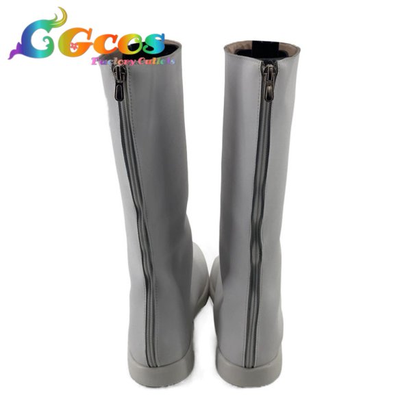 画像3: 葬送のフリーレン コスプレ靴 リュグナー コスプレブーツ コスプレ衣装 (3)