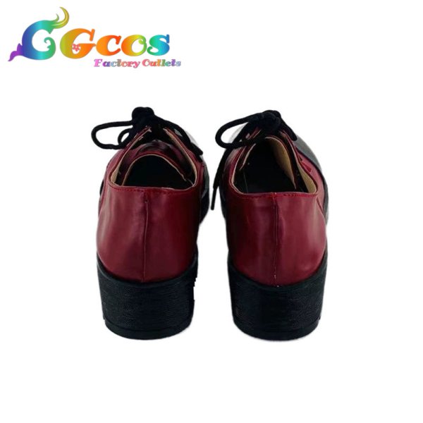 画像3: コスプレ靴 デュース・スペード 制服 コスプレブーツ コスプレ衣装 (3)