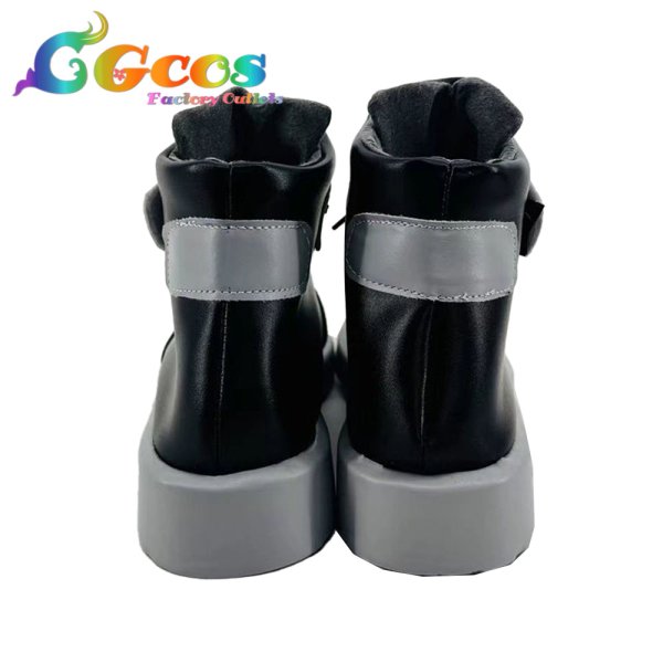 画像3: ぼっち・ざ・ろっく! コスプレ靴 山田リョウ コスプレブーツ コスプレ衣装 (3)