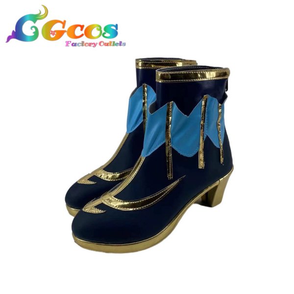 画像2: アイカツプラネット! コスプレ靴 キューピット コスプレブーツ コスプレ衣装 (2)