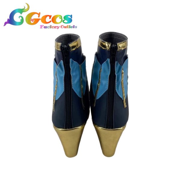 画像3: アイカツプラネット! コスプレ靴 キューピット コスプレブーツ コスプレ衣装 (3)