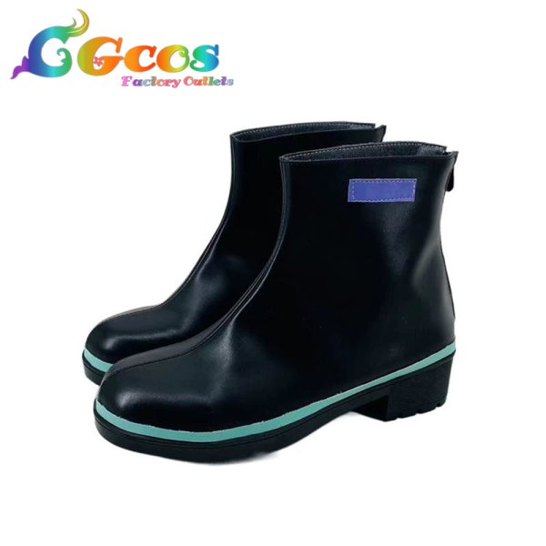 画像2: シャドウバース コスプレ靴 第二の絶傑・リーシェナ コスプレブーツ コスプレ衣装 (2)