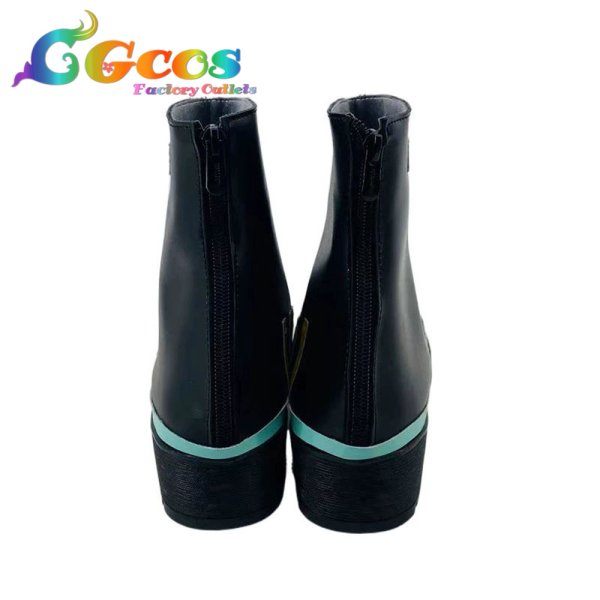 画像3: シャドウバース コスプレ靴 第二の絶傑・リーシェナ コスプレブーツ コスプレ衣装 (3)