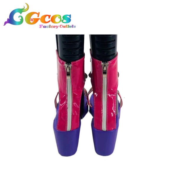 画像3: アイドリッシュセブン コスプレ靴 和泉三月  妖万華鏡 空虚咎送り コスプレブーツ コスプレ衣装 (3)