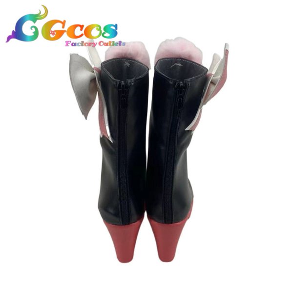 画像2: ラブライブ! School idol project コスプレ靴 南ことり キャットツインテール編 コスプレブーツ コスプレ衣装 (2)