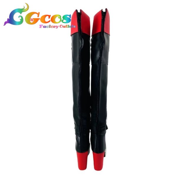 画像3: アズールレーン コスプレ靴 ザイドリッツ コスプレブーツ コスプレ衣装 (3)