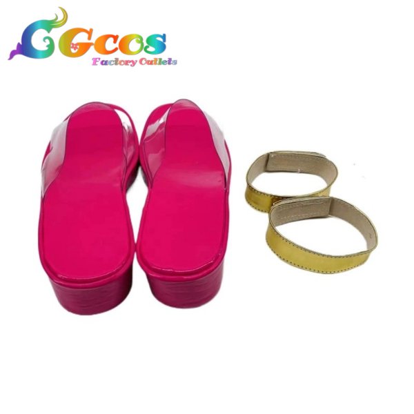 画像3: バーチャルYouTuber コスプレ靴 VTuber Shu Yamino (闇ノシュウ) 衣装2 コスプレブーツ コスプレ衣装 (3)