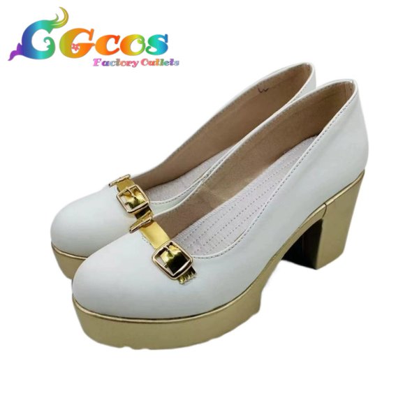 画像2: アイドリッシュセブン コスプレ靴 折笠千斗 コスプレブーツ コスプレ衣装 (2)