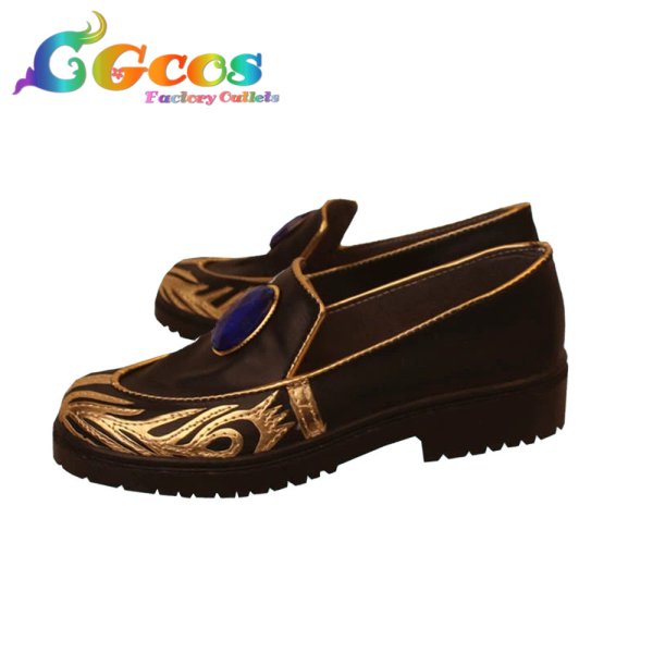 画像2: あんさんぶるスターズ! コスプレ靴 Origin★星空を歌うAltered 朔間零 日々樹渉 深海奏汰 斎宮宗 逆先夏目 コスプレブーツ コスプレ衣装 (2)