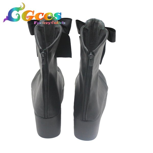 画像2: バーチャルYouTuber コスプレ靴 VTuber 大空スバル 警察衣装 コスプレブーツ コスプレ衣装 (2)