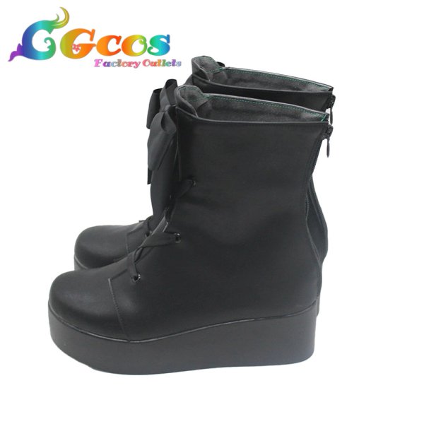 画像3: バーチャルYouTuber コスプレ靴 VTuber 大空スバル 警察衣装 コスプレブーツ コスプレ衣装 (3)