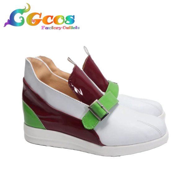 画像2: あんさんぶるスターズ! コスプレ靴 天城燐音 スカウト!あそび部 コスプレブーツ コスプレ衣装 (2)