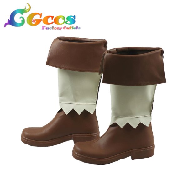 画像2: Dr.STONE コスプレ靴 七海龍水 コスプレブーツ コスプレ衣装 (2)