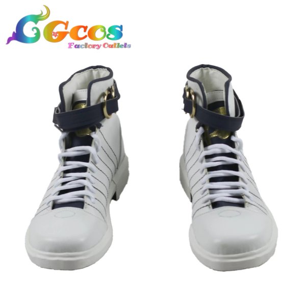 画像2: ウマ娘プリティーダービー コスプレ靴 ゴールドシチー 原案 コスプレブーツ コスプレ衣装 (2)