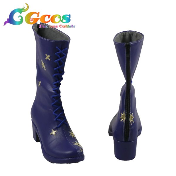 画像3: あんさんぶるスターズ! コスプレ靴 fine & Knights スターライトパレード 伏見弓弦 日々樹渉 天祥院英智 姫宮桃李 鳴上嵐 月永レオ 朱桜司 瀬名泉 朔間凛月 コスプレブーツ コスプレ衣装 (3)