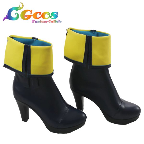 画像2: 86-エイティシックス- コスプレ靴 ヴラディレーナ・ミリーゼ コスプレブーツ コスプレ衣装 (2)