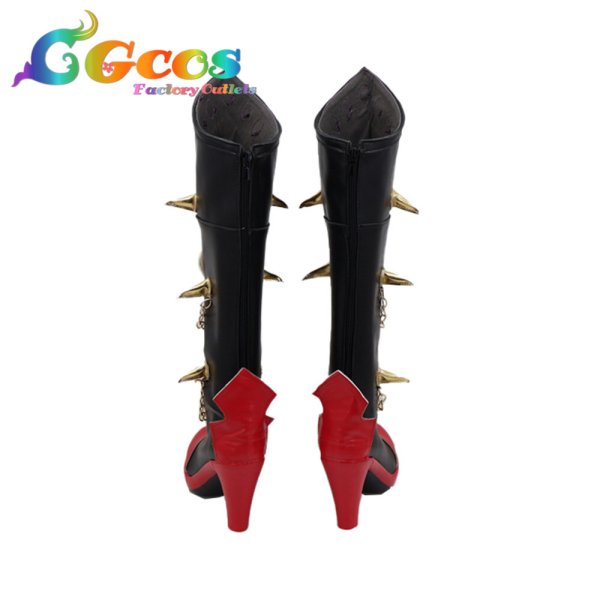 画像3: ゼンレスゾーンゼロ コスプレ靴 ルシアーナ・オクシスィース・テオドロ・デ・モンテフィーノ コスプレブーツ コスプレ衣装 (3)