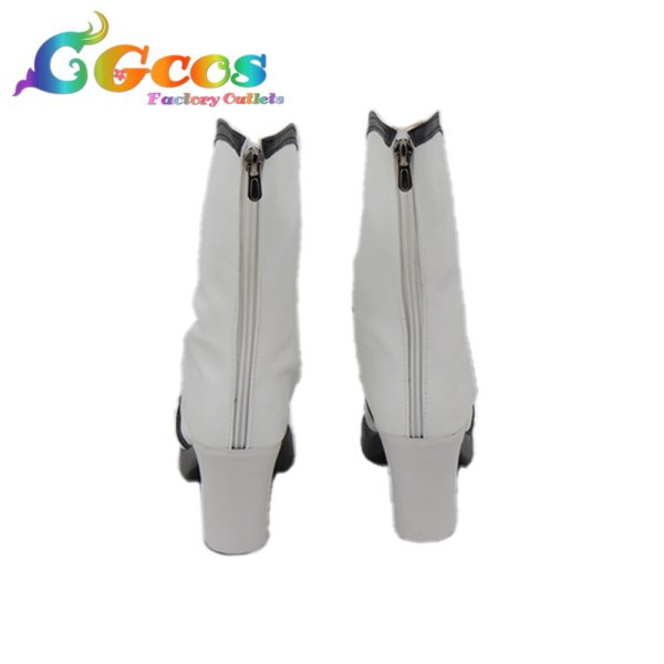 画像3: 鳴潮 (Wuthering Waves) コスプレ靴 ツバキ コスプレブーツ コスプレ衣装 (3)