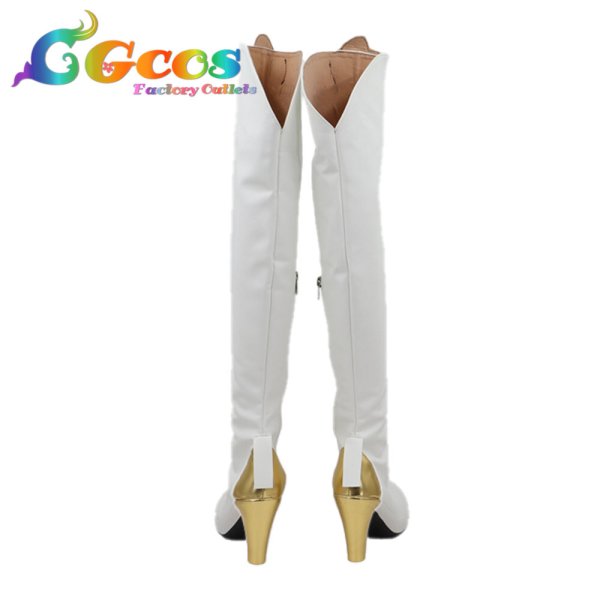 画像3: 鳴潮 (Wuthering Waves) コスプレ靴 今汐(コンシ) コスプレブーツ コスプレ衣装 (3)