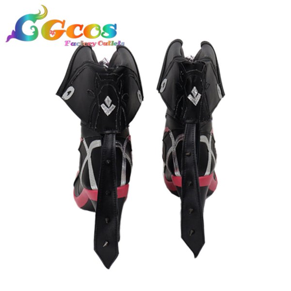 画像3: 崩壊3rd コスプレ靴 サフライ コスプレブーツ コスプレ衣装 (3)