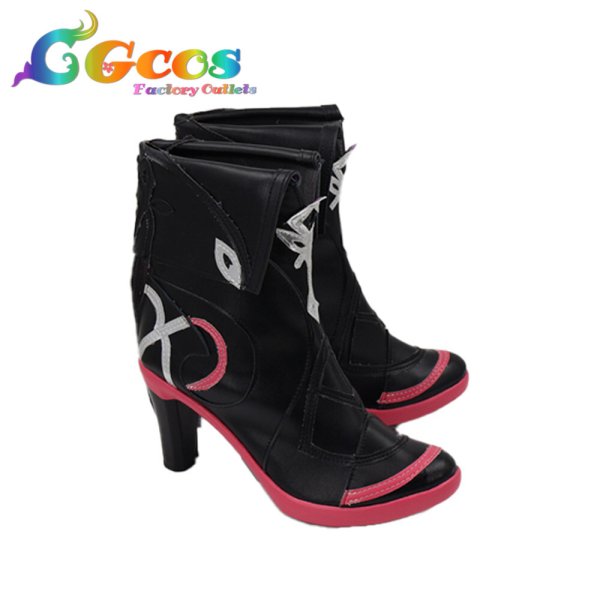 画像4: 崩壊3rd コスプレ靴 サフライ コスプレブーツ コスプレ衣装 (4)