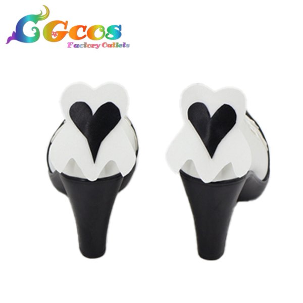 画像3: 崩壊3rd コスプレ靴 テレサ 月下の誓い・真紅の愛  コスプレブーツ コスプレ衣装 (3)