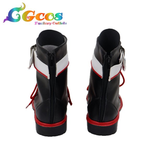 画像3: バーチャルYouTuber コスプレ靴 VTuber 葛葉 5周年記念 コスプレブーツ コスプレ衣装 (3)