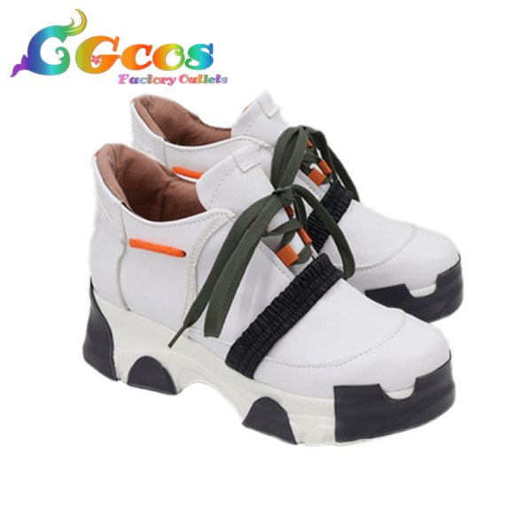 画像2: ゼンレスゾーンゼロ　コスプレ靴　リン　コスプレブーツ　コスプレ衣装 (2)