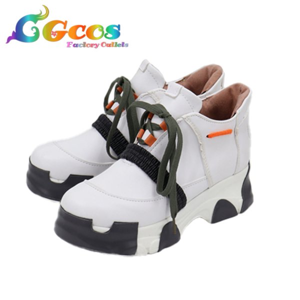 画像4: ゼンレスゾーンゼロ　コスプレ靴　リン　コスプレブーツ　コスプレ衣装 (4)