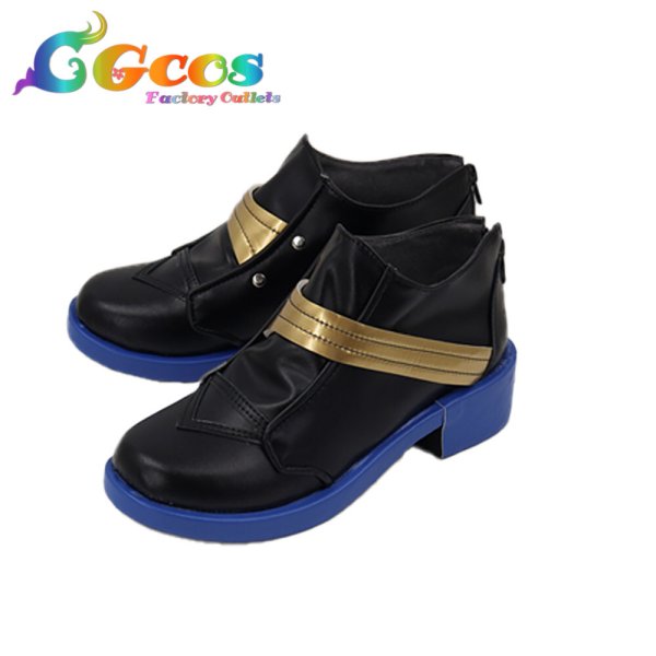 画像2: 鳴潮 (Wuthering Waves) コスプレ靴 相里要 コスプレブーツ コスプレ衣装 (2)