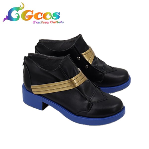 画像4: 鳴潮 (Wuthering Waves) コスプレ靴 相里要 コスプレブーツ コスプレ衣装 (4)