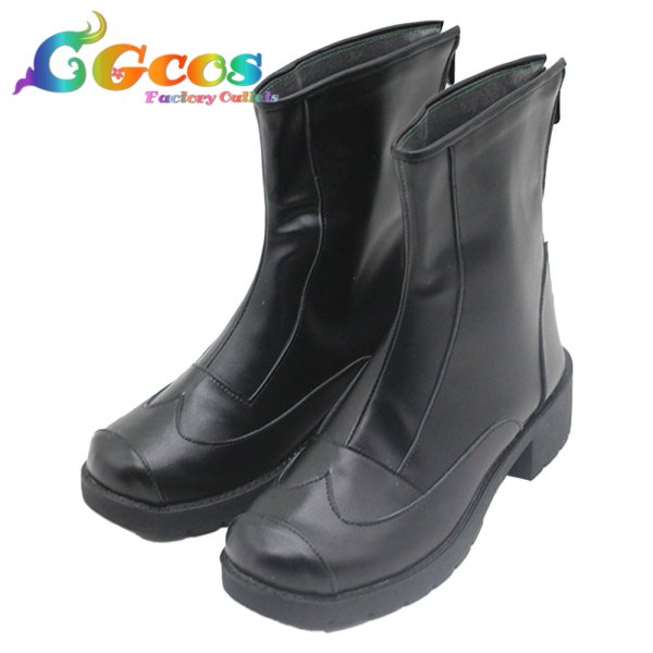 画像2: 機動戦士Gundam GQuuuuuuX コスプレ靴 アマテ・ユズリハ コスプレブーツ コスプレ衣装 (2)