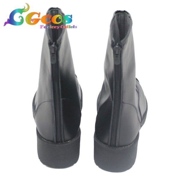 画像3: 機動戦士Gundam GQuuuuuuX コスプレ靴 アマテ・ユズリハ コスプレブーツ コスプレ衣装 (3)